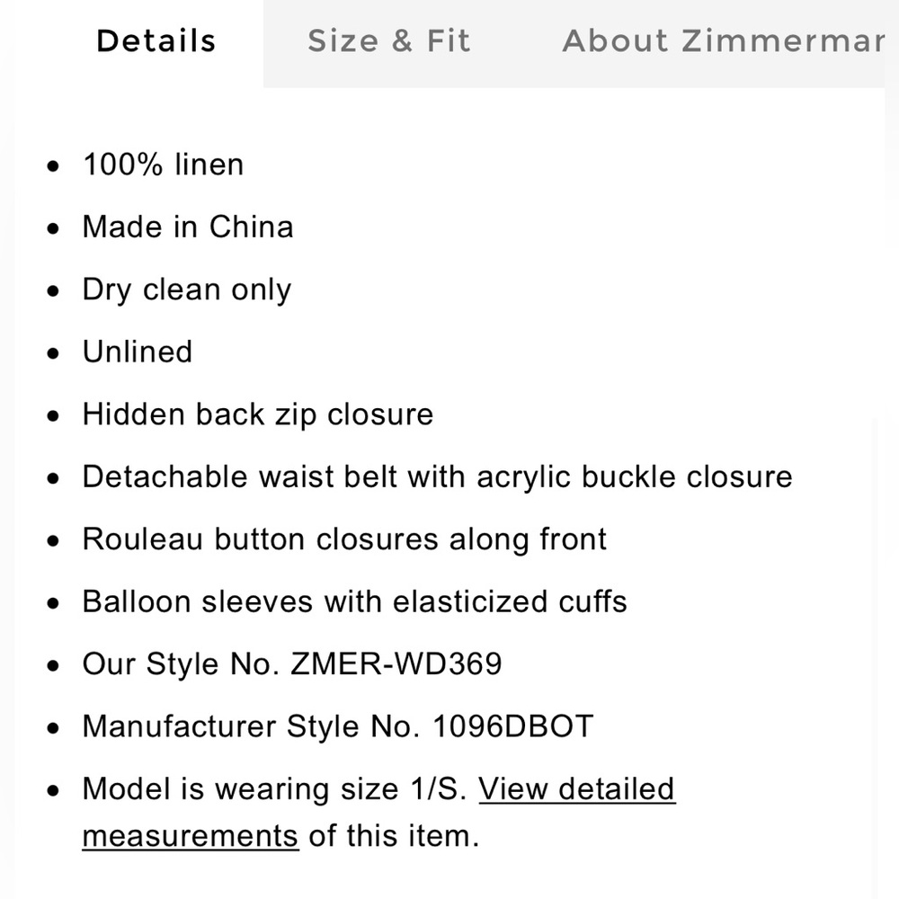 Zimmermann Dress - Picture 14 of 15
